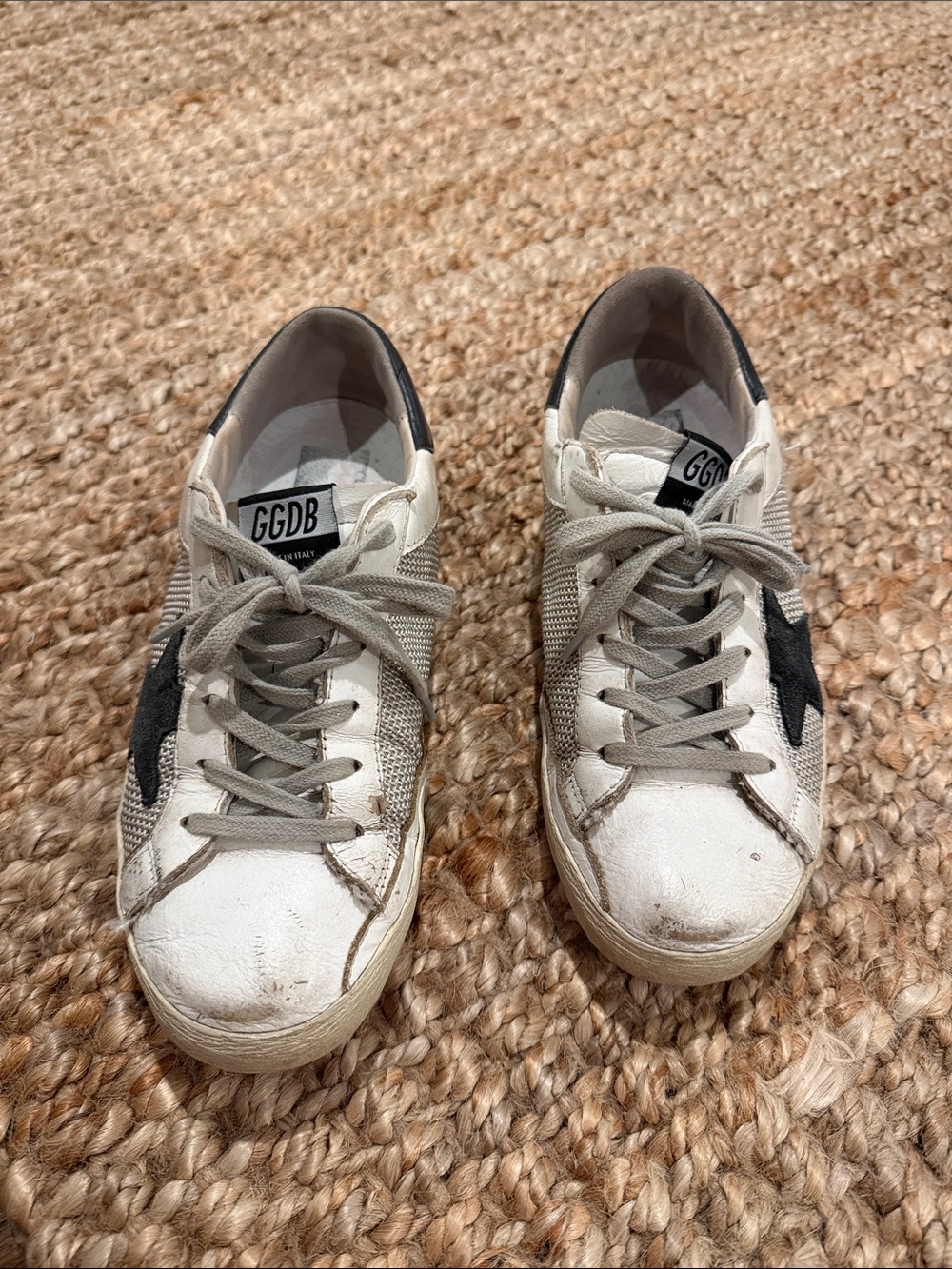 Golden Goose Super Star Low-Rise Sneakers